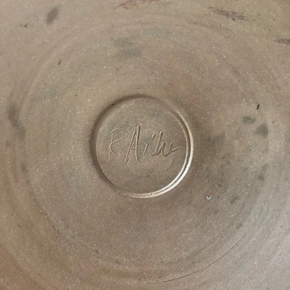 Handthrown Pottery  Platter - Picture 5 of 7